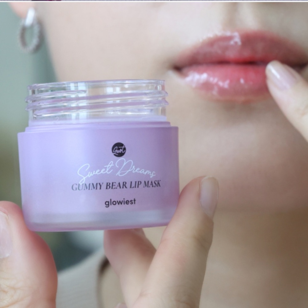 Fenty Beauty Cheeks Out Blush - Drama Class & Glowiest Lip Mask - Gummy Bear NIB - Picture 8 of 10